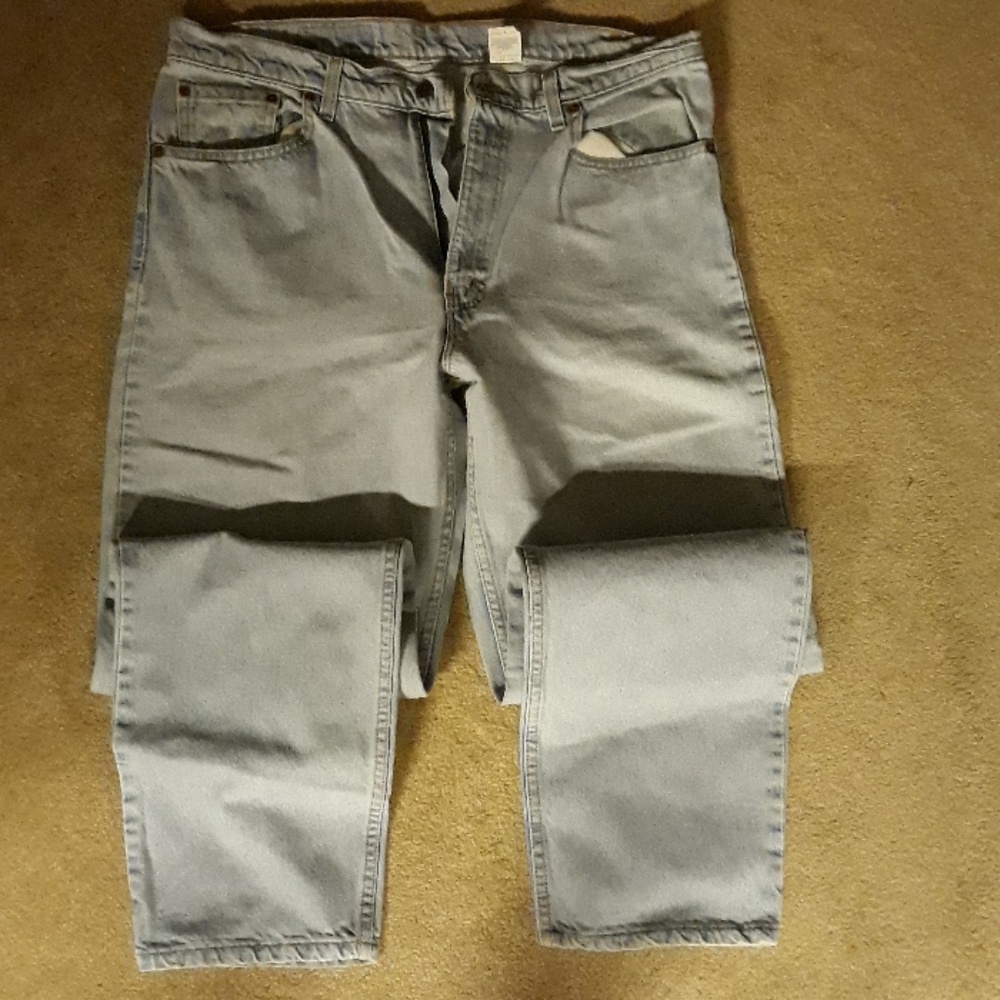 Vintage 550 Levi's 12 in rise